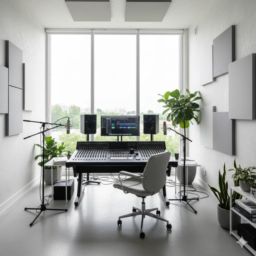 Music Studio Background