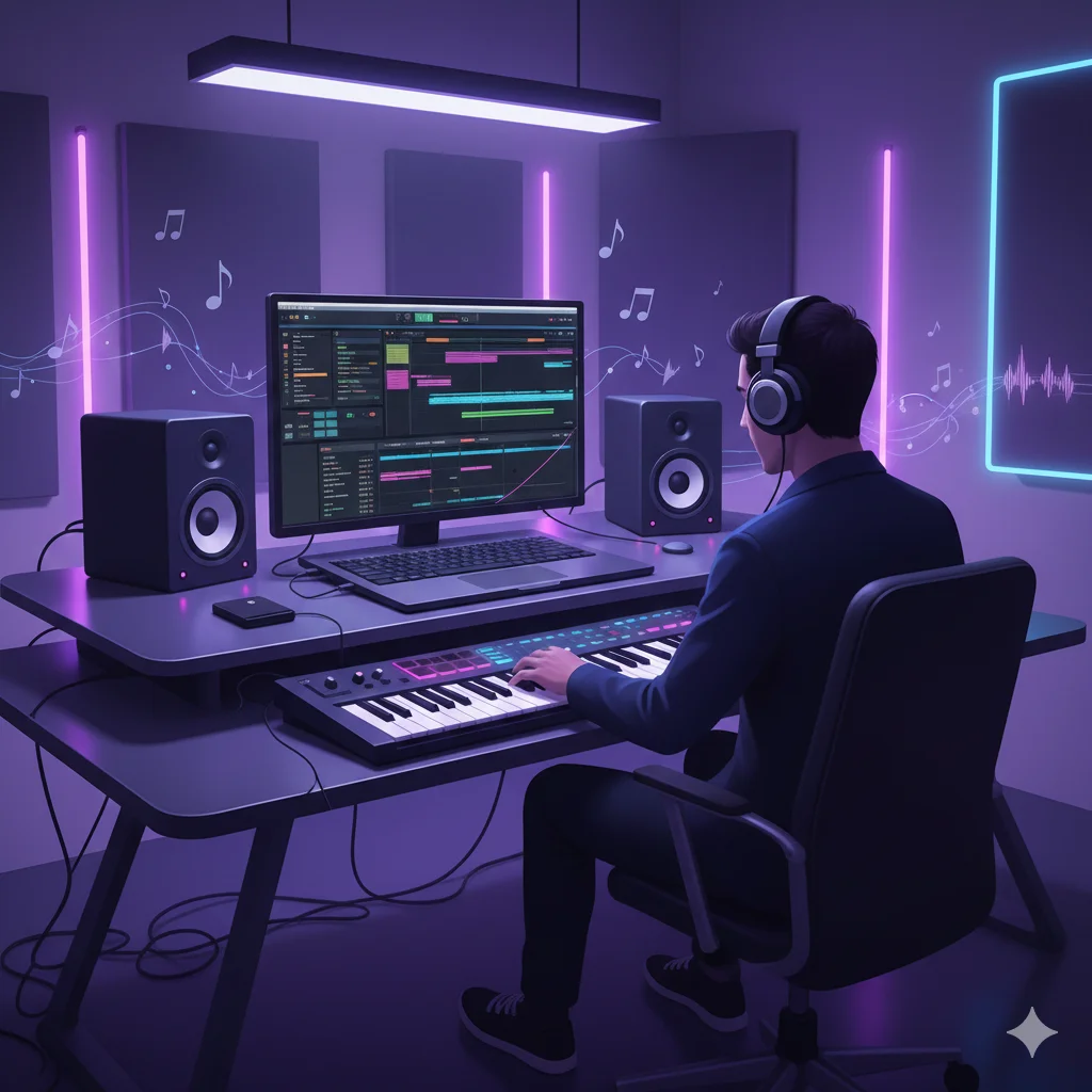 Створення музики