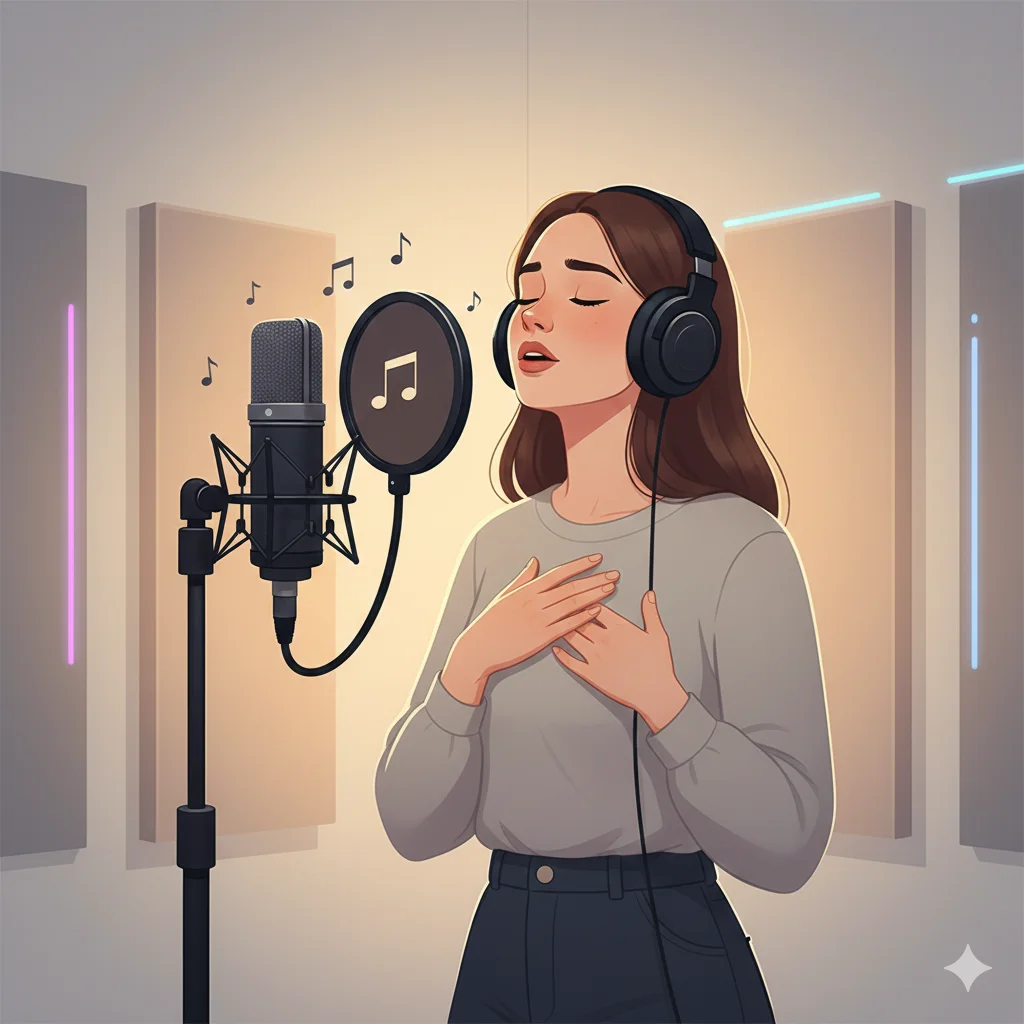 Запис вокалу